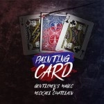 Painting Card (Red) by Mickael Chatelain & Gentlemen's Magic