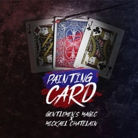 Painting Card (Blue) by Mickael Chatelain & Gentlemen's Magic