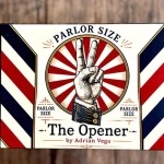 The Opener (Parlor version) by Adrian Vega (Blue)