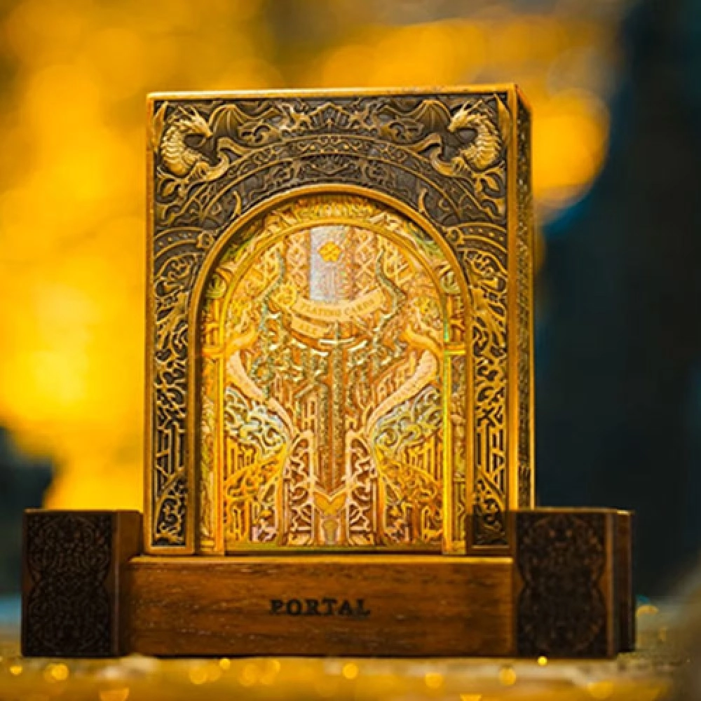 Spielkarten Portal Walnut Boxset Playing Cards by Ark Playing Cards