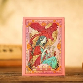 Spielkarten Ancient Relics Gem Playing Card by 52 Muse (Pink)