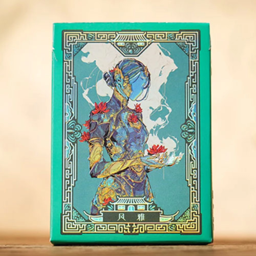 Spielkarten Ancient Relics Culture Playing Card by 52 Muse