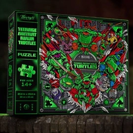 Teenage Mutant Ninja Turtle Jigsaw Puzzle by theory11