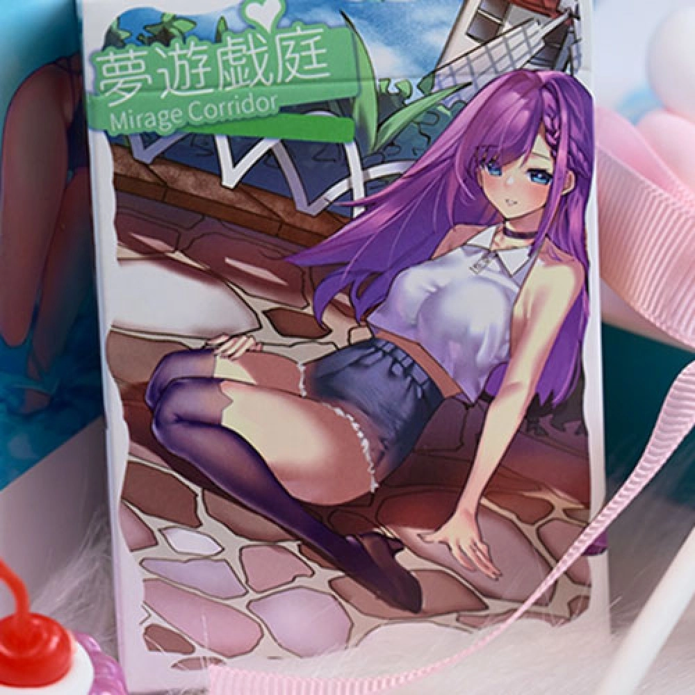 Spielkarten Sweet Cosplay Show - Mirage Corridor Playing Cards