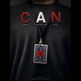 CAN: Card Around the Neck (Blue) by Marco Markiewicz