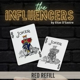 The Influencers Refill by Elias D'Sastre (Red)