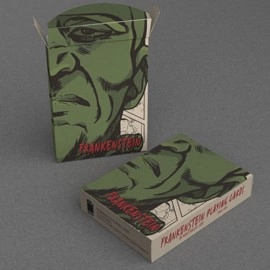 Spielkarten Frankenstein Series Comic Edition (Gilded) Playing Cards