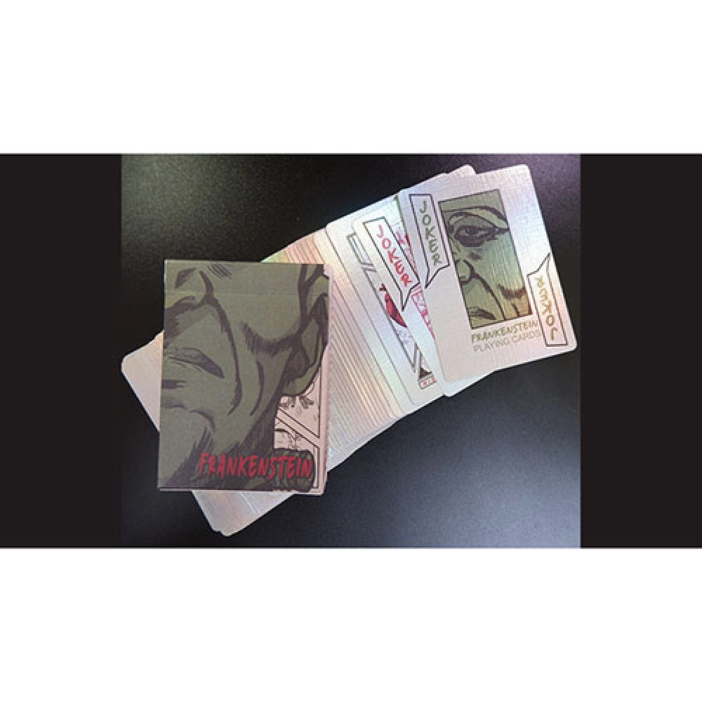 Spielkarten Frankenstein Series Holographic Comic Edition (Gilded) Playing Cards