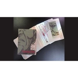 Spielkarten Frankenstein Series Holographic Comic Edition (Gilded) Playing Cards