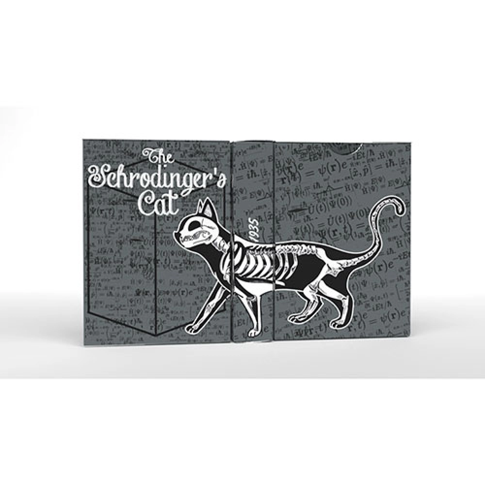 Spielkarten Schrodinger's Cat: Dead and Alive Edition Playing Cards