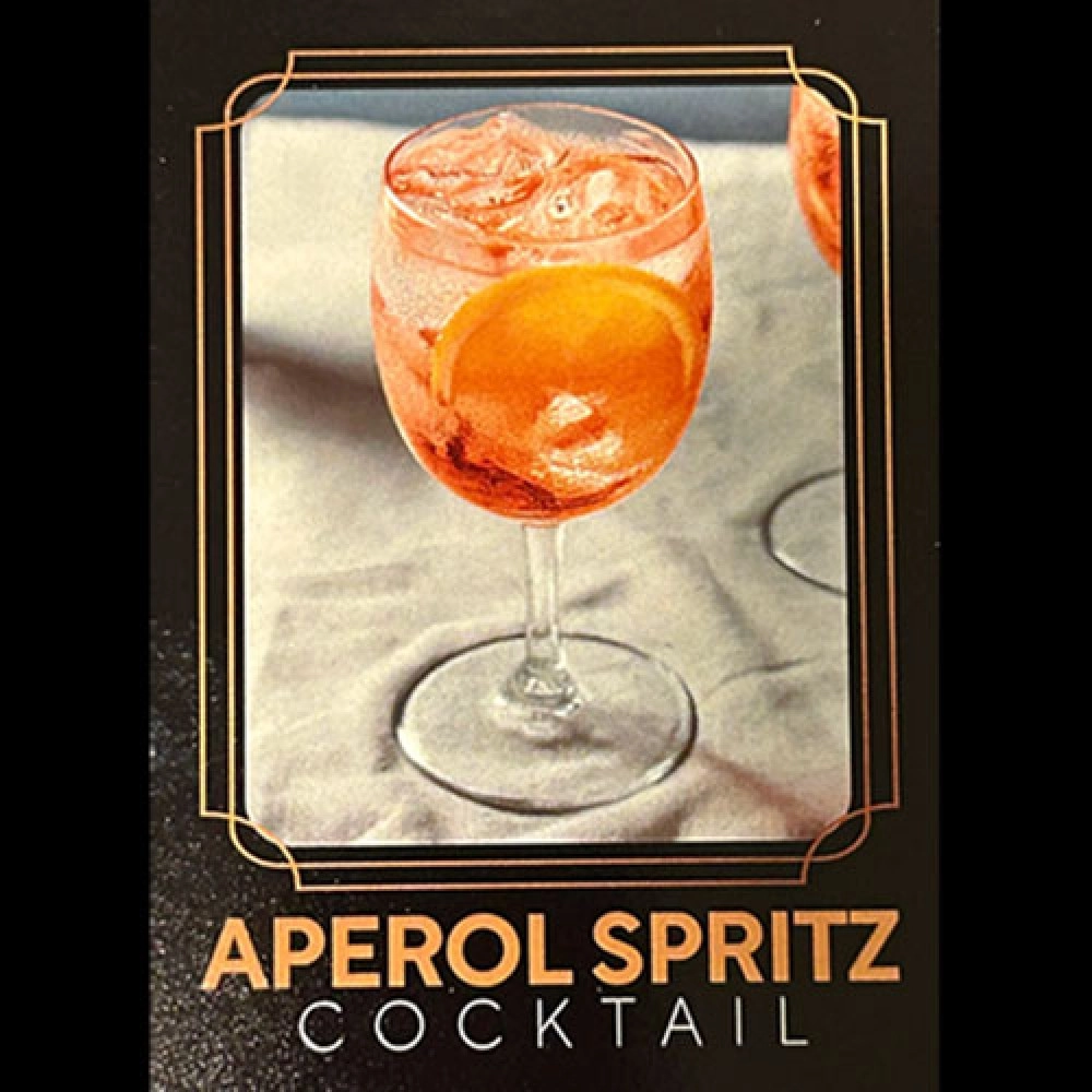 Cocktail Cards (Aperol Spritz) by Svenpad