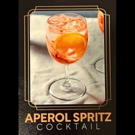 Cocktail Cards (Aperol Spritz) by Svenpad