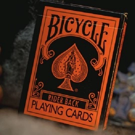 Spielkarten Bicycle Reverse (Orange) Playing Cards