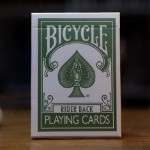Spielkarten Bicycle Metallic Emerald Playing Cards