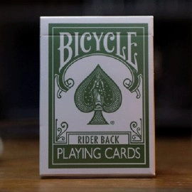 Spielkarten Bicycle Metallic Emerald Playing Cards