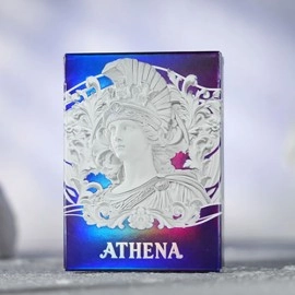 Spielkarten Alabaster Athena HOLO Playing Cards by TCC Fashion