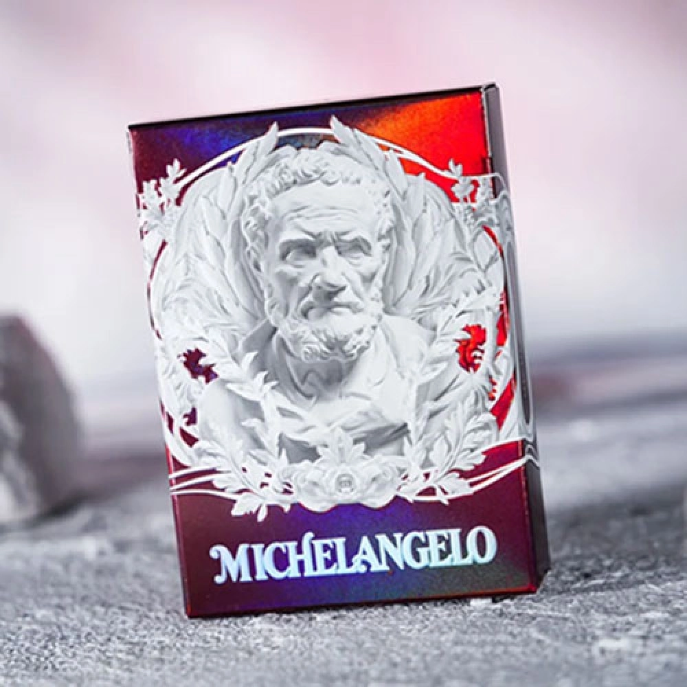 Spielkarten Alabaster Michelangelo HOLO Playing Cards by TCC Fashion