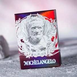 Spielkarten Alabaster Michelangelo HOLO Playing Cards by TCC Fashion