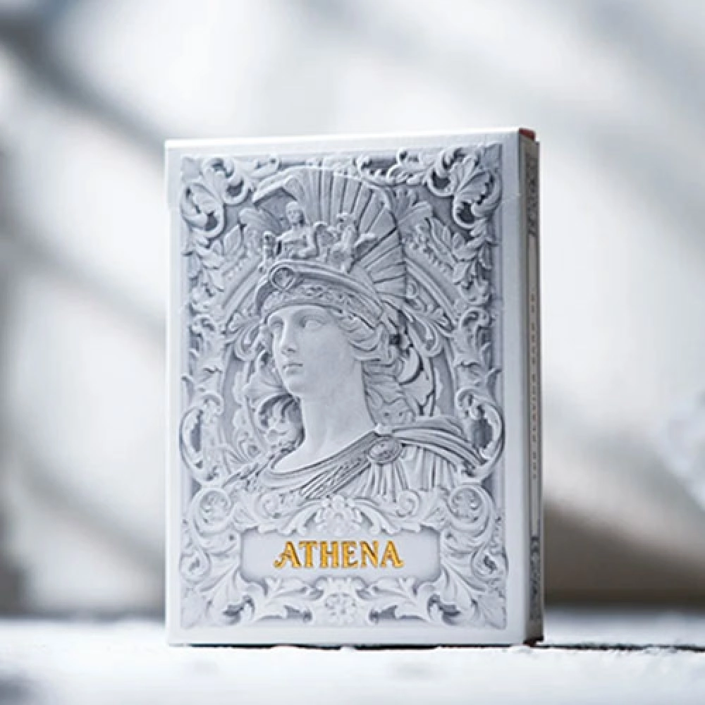Spielkarten Alabaster Athena Luxury Playing Cards by TCC Fashion