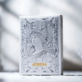 Spielkarten Alabaster Athena Luxury Playing Cards by TCC Fashion