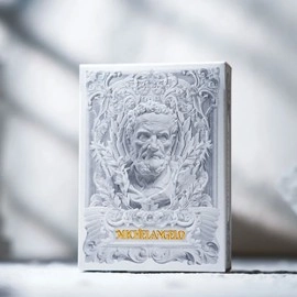 Spielkarten Alabaster Michelangelo Luxury Playing Cards by TCC Fashion