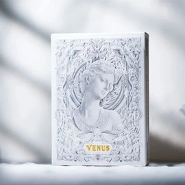 Spielkarten Alabaster Venus Luxury Playing Cards by TCC Fashion