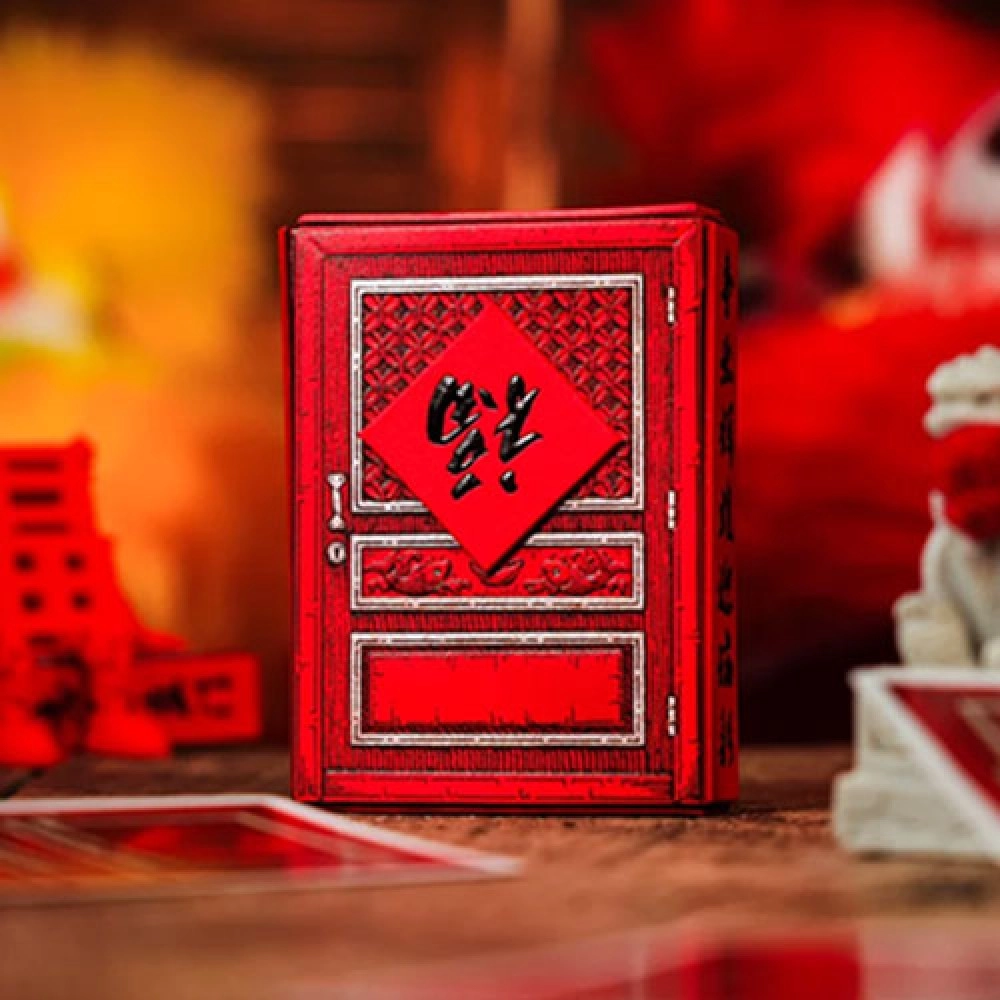 Spielkarten New Year Playing Cards by Smooth Writing