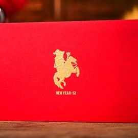 Spielkarten New Year Collector Set Playing Cards by Smooth Writing