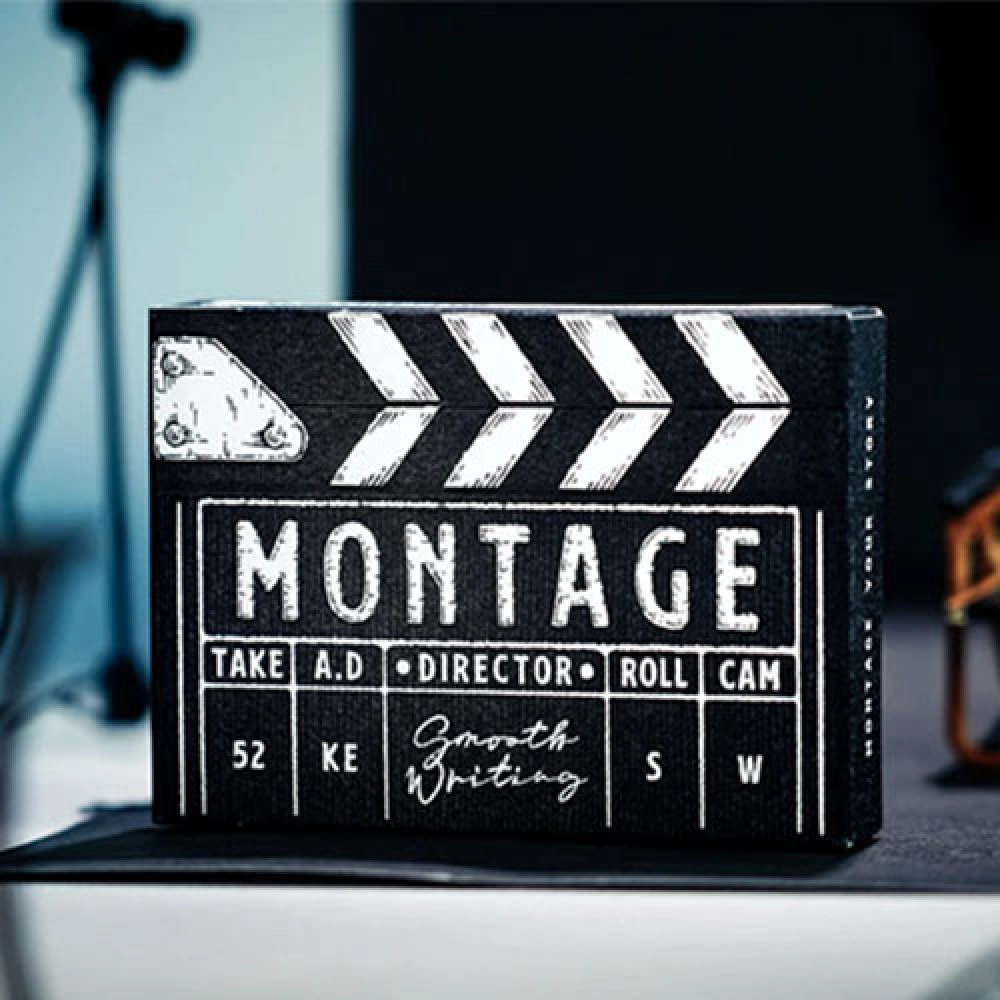 Spielkarten Montage Playing Cards by Smooth Writing