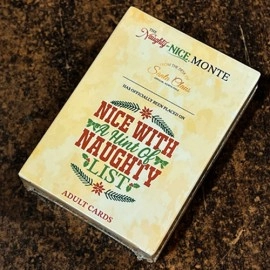 Refill Adult Cards for Naughty or Nice Monte