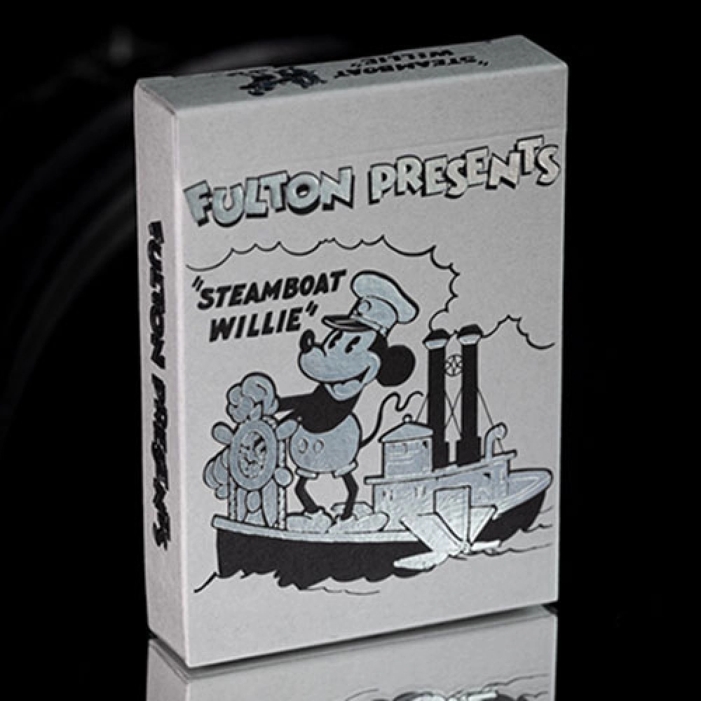 Spielkarten FULTON PRESENTS STEAMBOAT WILLIE PLAYING CARDS