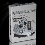 Spielkarten FULTON PRESENTS STEAMBOAT WILLIE PLAYING CARDS