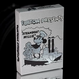 Spielkarten FULTON PRESENTS STEAMBOAT WILLIE PLAYING CARDS