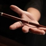 New Folding Wand by TCC Presents (Faux Ivory)