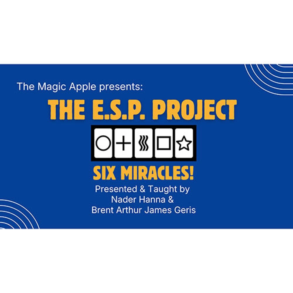 The ESP Project by Nader Hanna and Brent Geris (Blue)