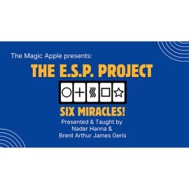 The ESP Project by Nader Hanna and Brent Geris (Blue)