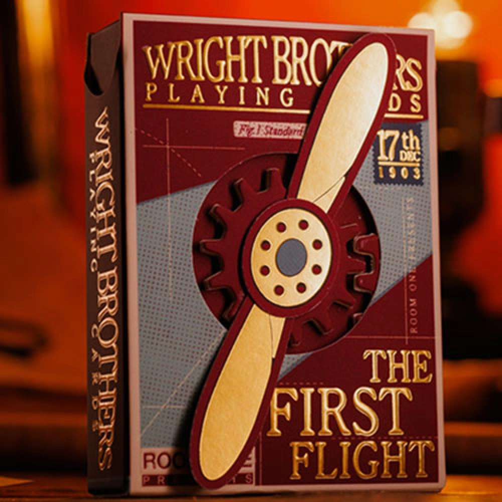Spielkarten Standard Edition Wright Brothers (Fig. 1) Playing Cards