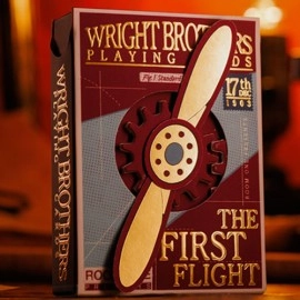 Spielkarten Standard Edition Wright Brothers (Fig. 1) Playing Cards