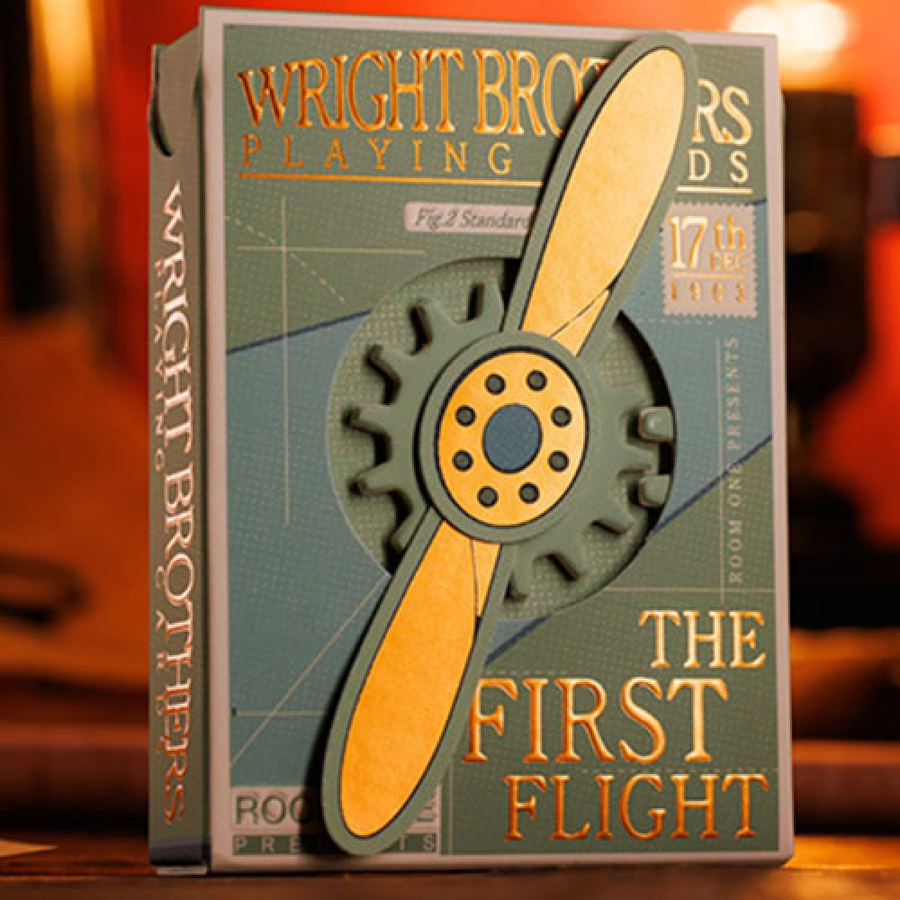 Spielkarten Standard Edition Wright Brothers (Fig. 2) Playing Cards