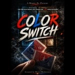 Color Switch (Blue) by Marco Markiewicz