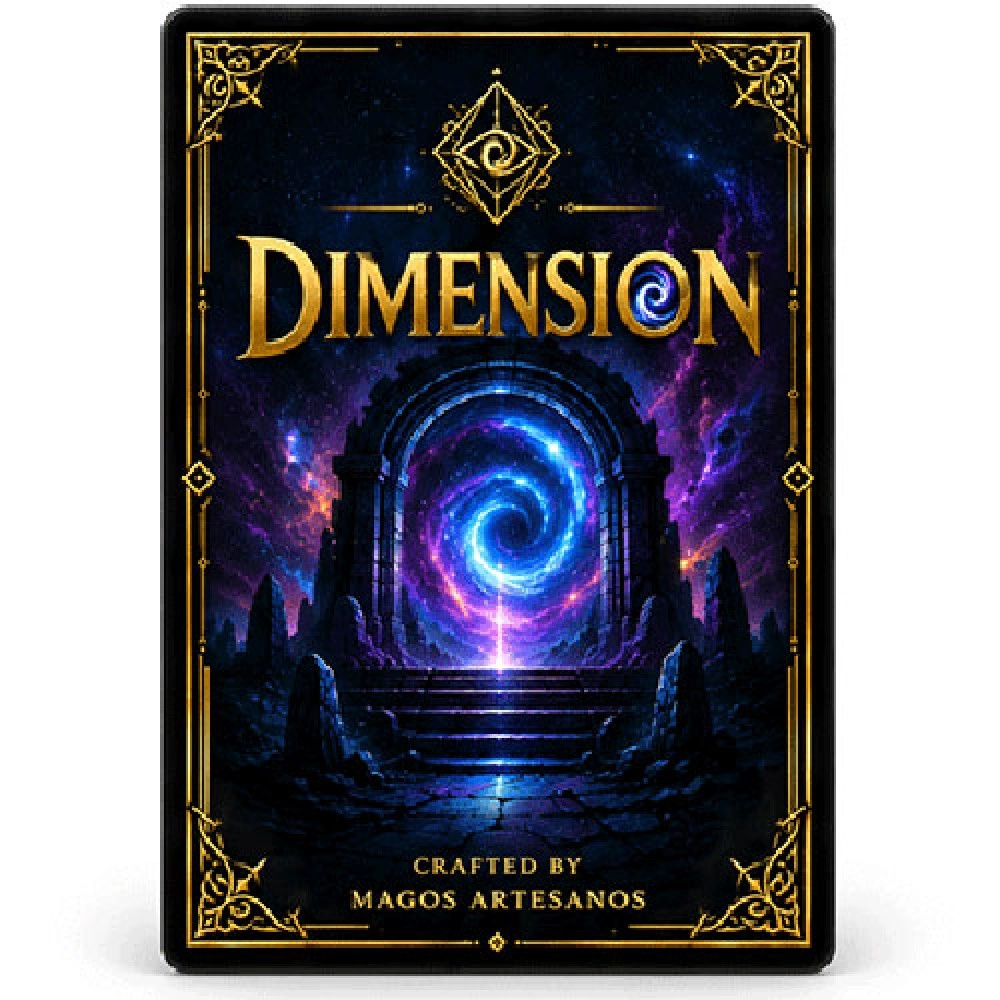 Dimension by Magos Artesanos (Red)