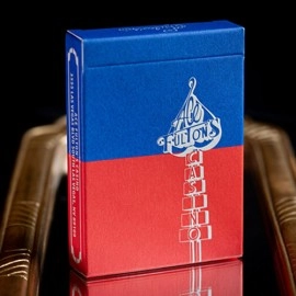 Spielkarten ACE FULTON'S CASINO SAMPLE PLAYING CARDS
