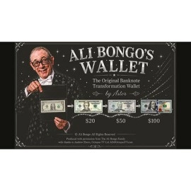 Ali Bongo's Wallet (Black) by Astor