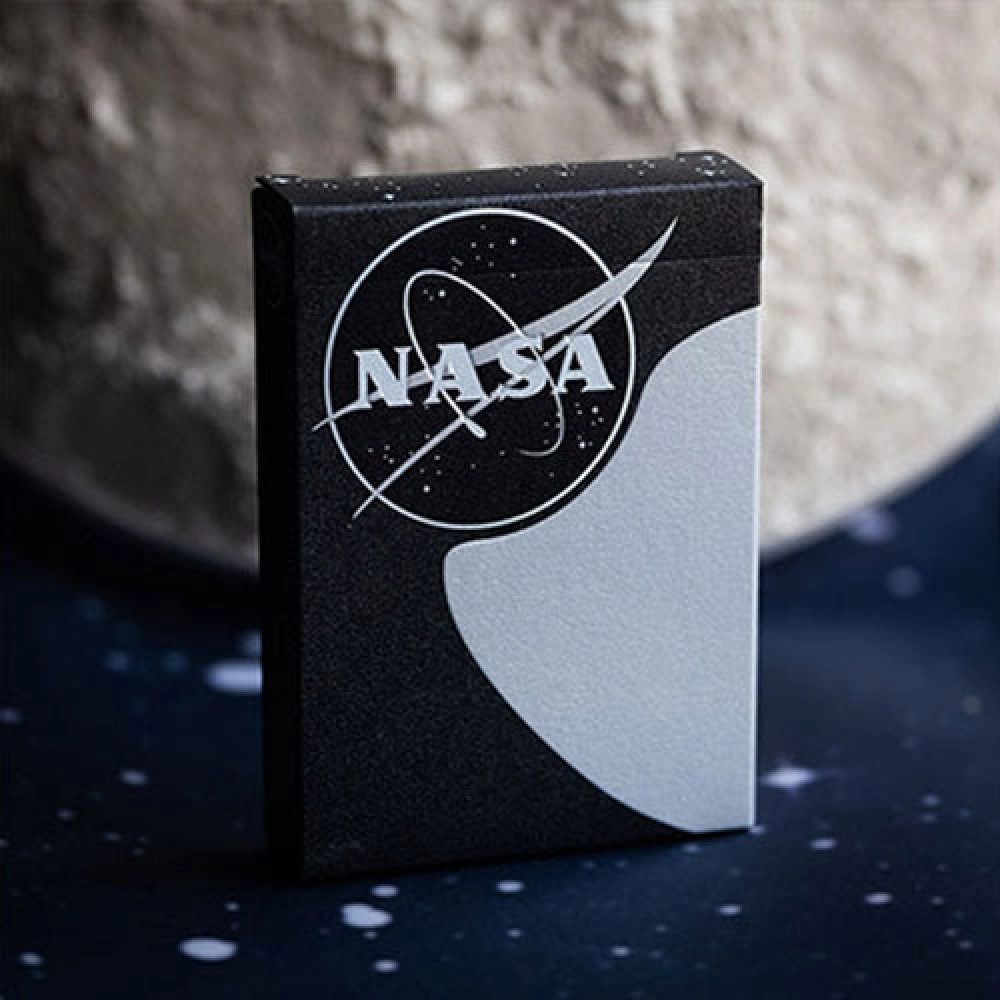 Spielkarten NASA BLACK HOLE "MEATBALL" LOGO PLAYING CARDS