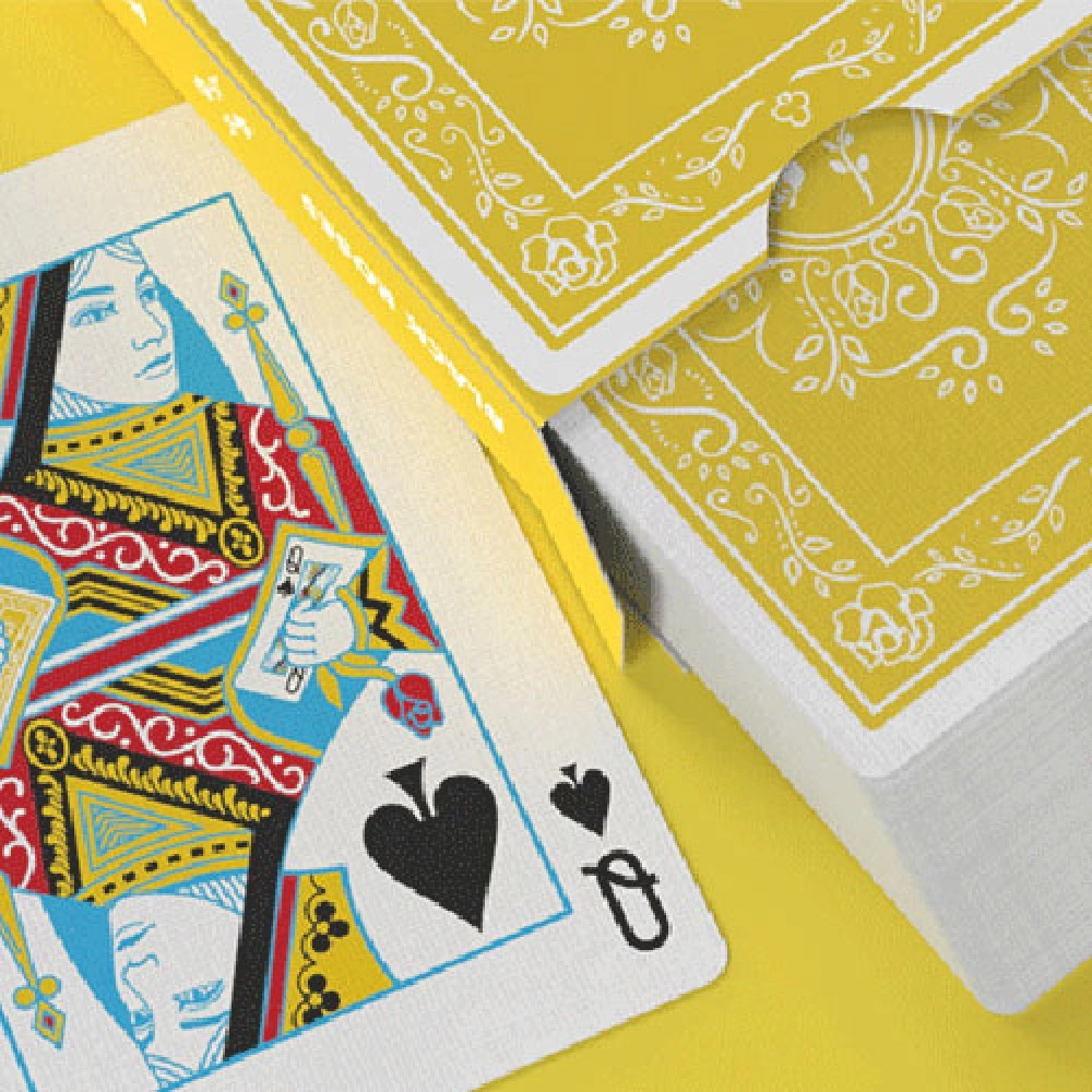 Spielkarten Black Roses Sunny Days Playing Cards