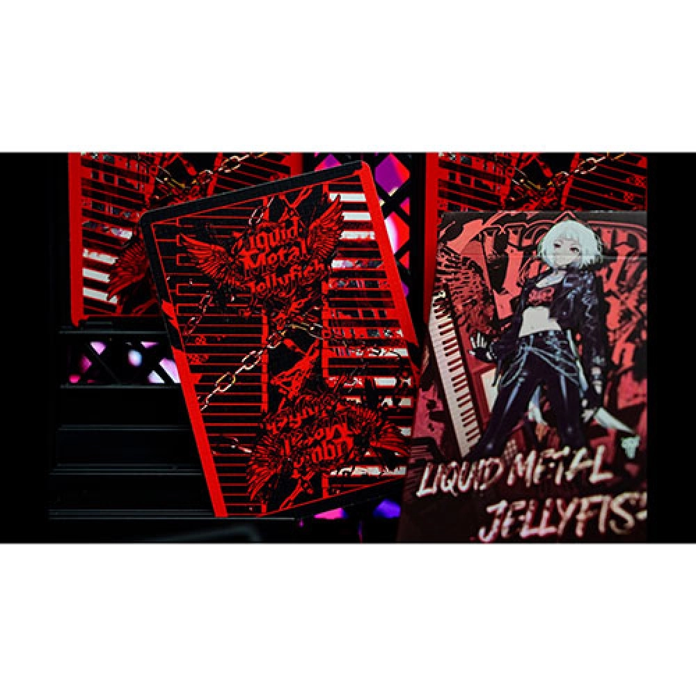 Spielkarten Akiba Frenzy! - Band Girls (Lead Singer) Playing Cards