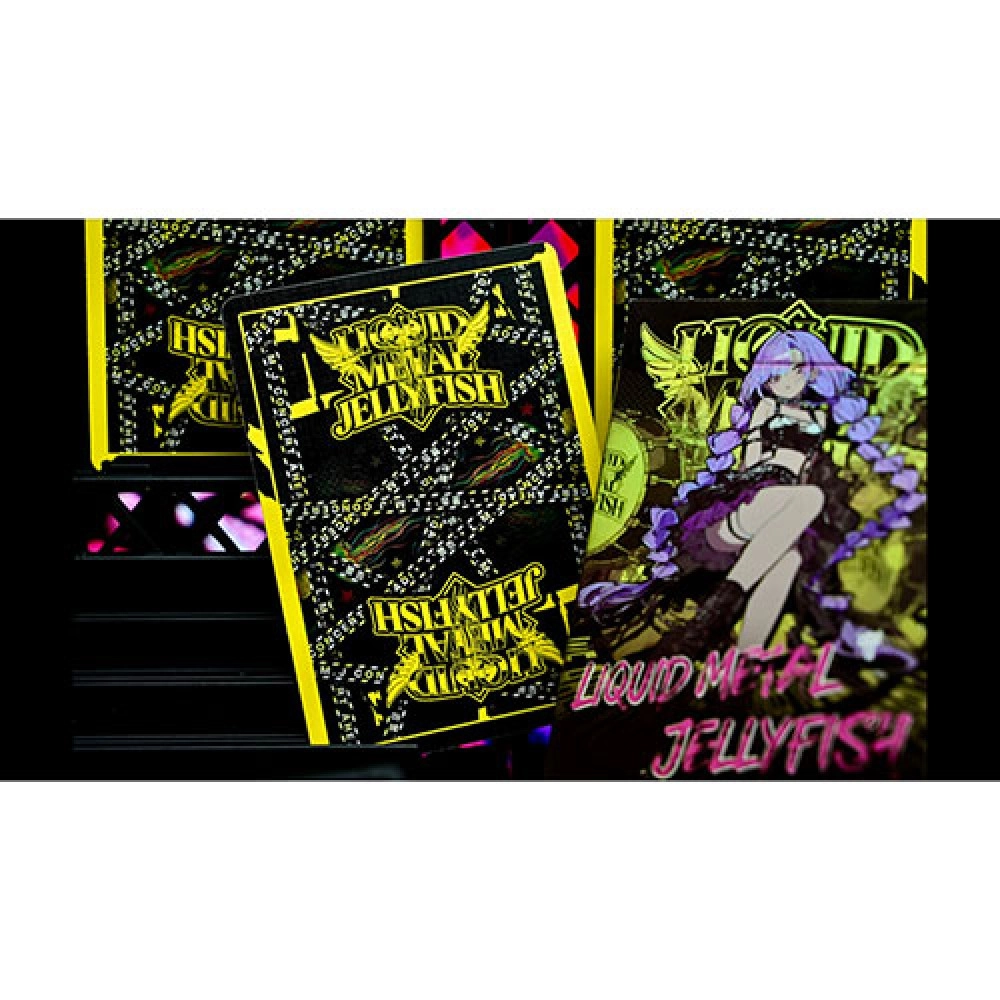 Spielkarten Akiba Frenzy! - Band Girls (Drummer) Playing Cards