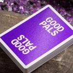 Spielkarten Good Pals Purple Foil Logo Playing Cards