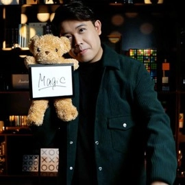 Teddy Unframed by Bond Lee & JC Magic