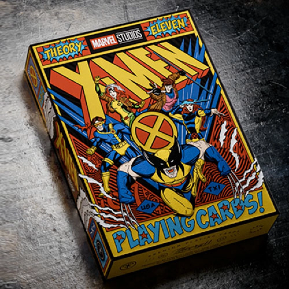 Spielkarten X-Men Playing Cards by Theory11